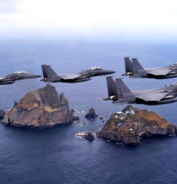 F-15K Slam Eagle Korea Selatan