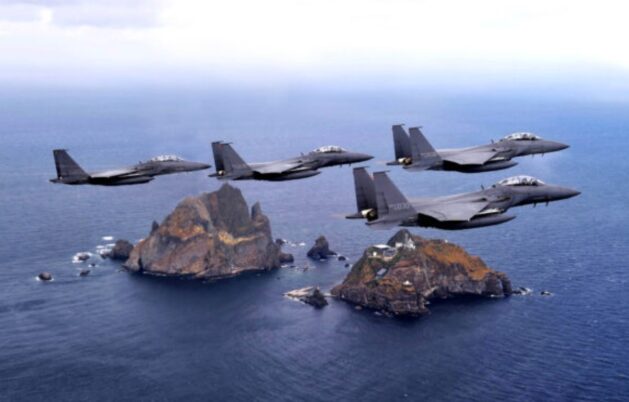 F-15K Slam Eagle Korea Selatan