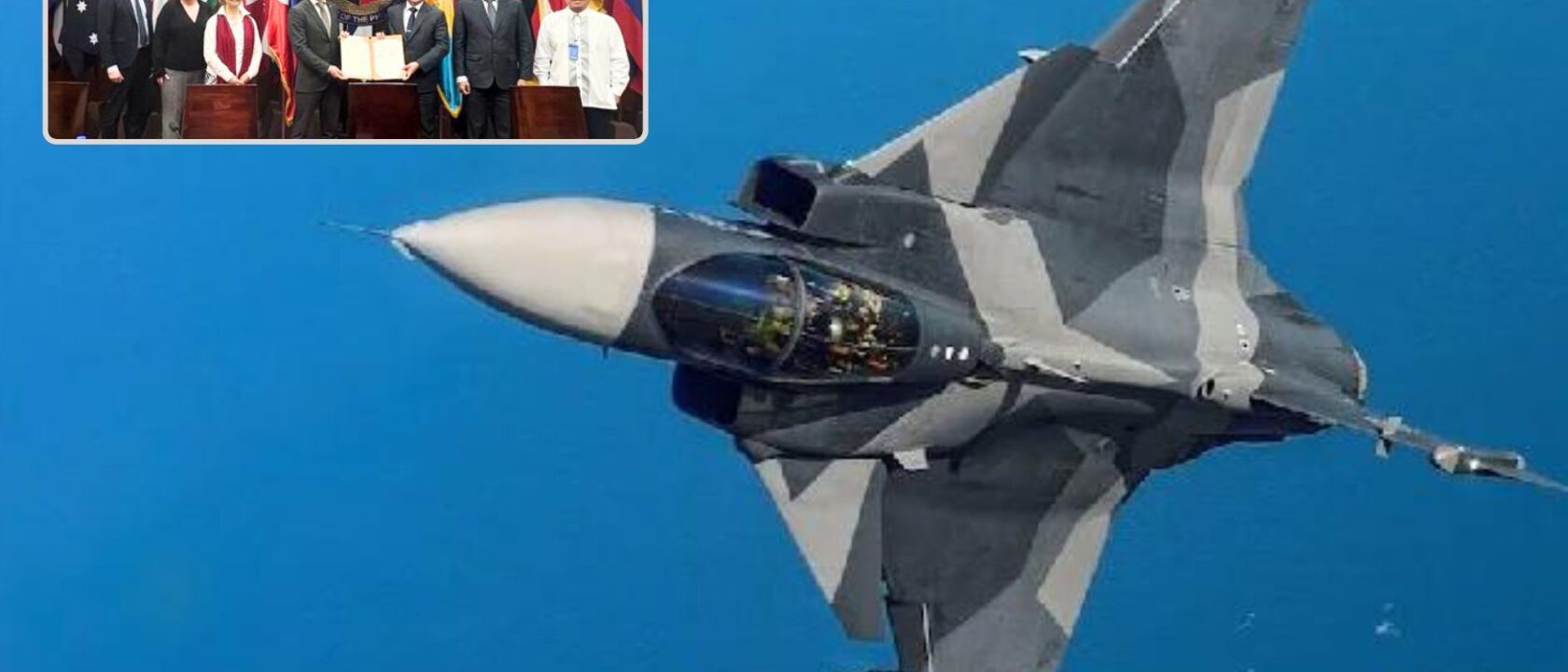 Filipina membeli jet tempur Gripen dari Swedia _ Airspace Review
