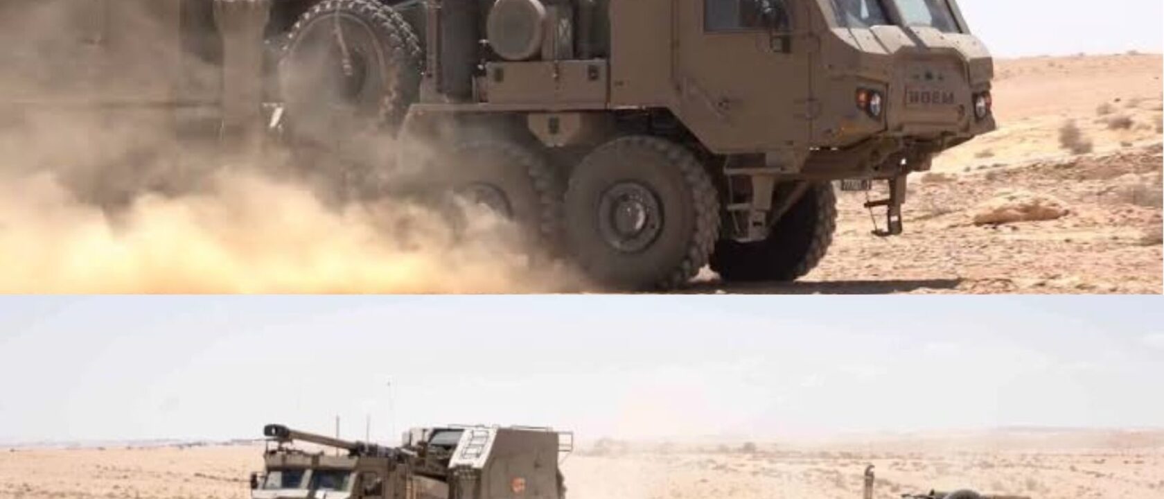 IDF Elbit Thunder 8X8 SPH 155 mm _ Airspace Review