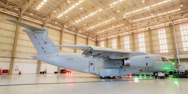 KC-390 kedua Angkatan Udara Portugal