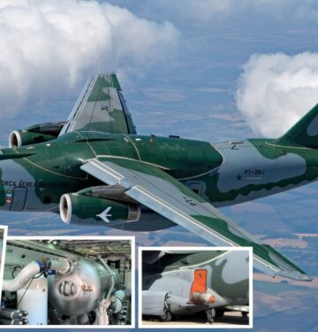 KC-390 melakukan pemadaman kebakaran untuk pertama kalinya_ Airspace Review