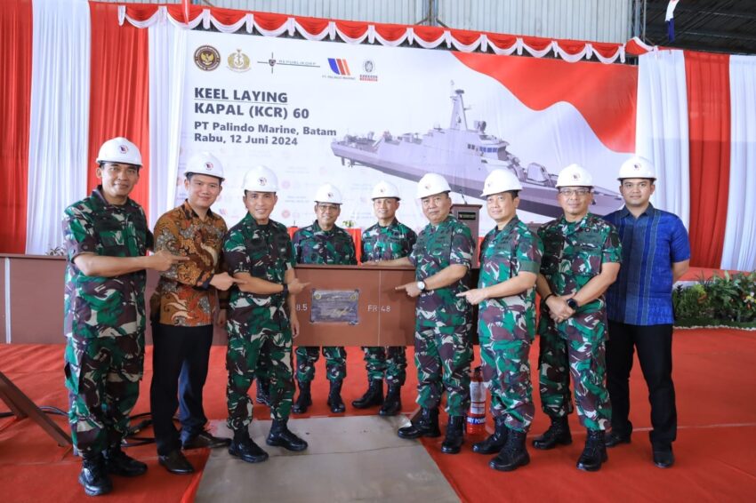 Keel Laying KCR 60 M
