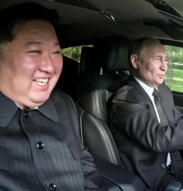Kim Jong-un dan Putin