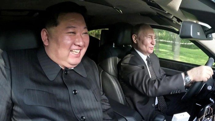 Kim Jong-un dan Putin