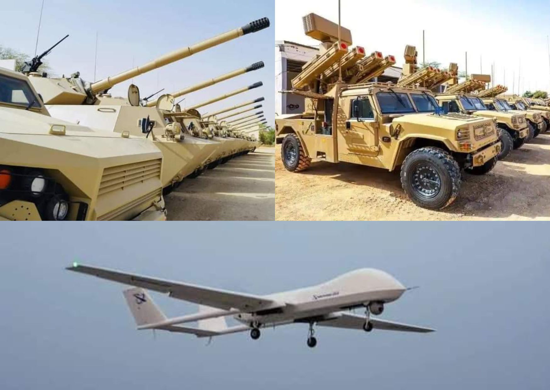 Mauritania memborong alutsista dari China_ Airspace Review