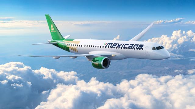 Mexicana E-Jet