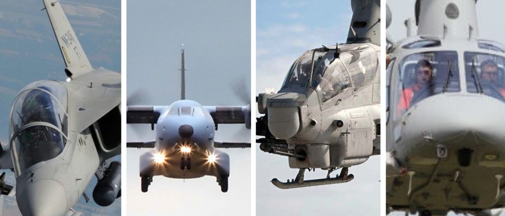 Nigeria membeli M346 - C295 - AH-1 - AW109 _ Airspace Review