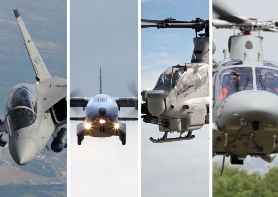 Nigeria membeli M346 - C295 - AH-1 - AW109 _ Airspace Review