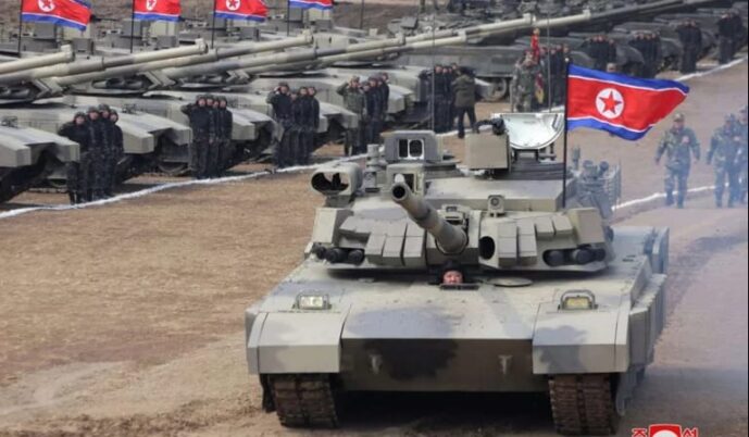 North Korea Cheonma-2 MBT