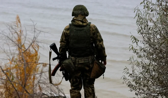 Pasukan Rusia di Zaporizhzhia