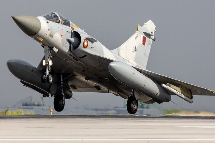 Qatar Mirage 2000-5