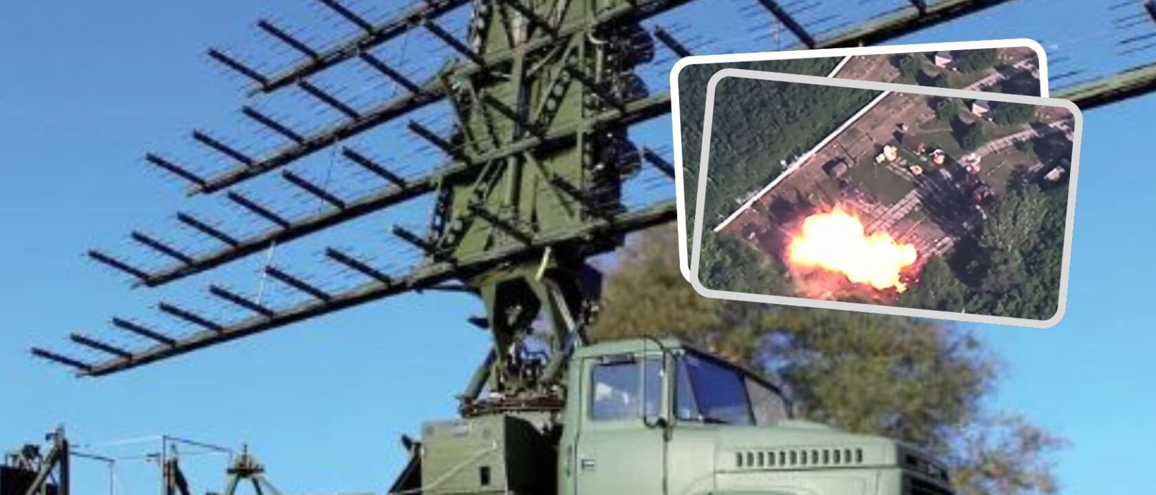 Radar M-18 Ukraina dihancurkan oleh rudal Rusia _ Airspace Review