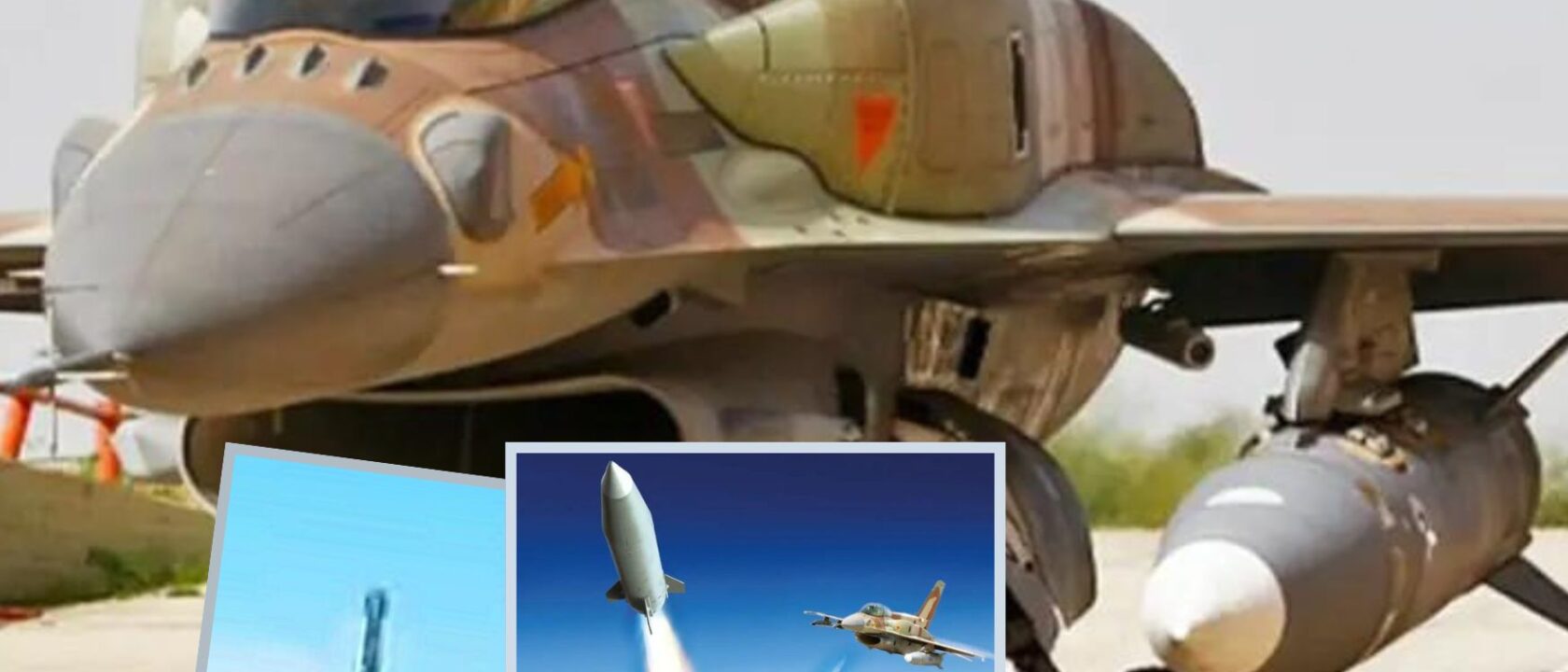 Rudal balistik Air LORA buatan Israel yang dapat diluncurkan dari udara_ Airspace Review