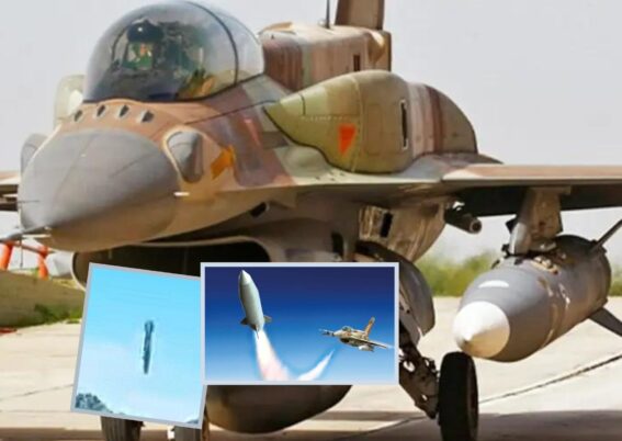 Rudal balistik Air LORA buatan Israel yang dapat diluncurkan dari udara_ Airspace Review