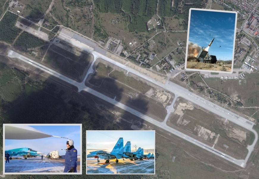 Rusia tempatkan Su-34 di Pangkalan Udara Voronezh 160 km dari Ukraina