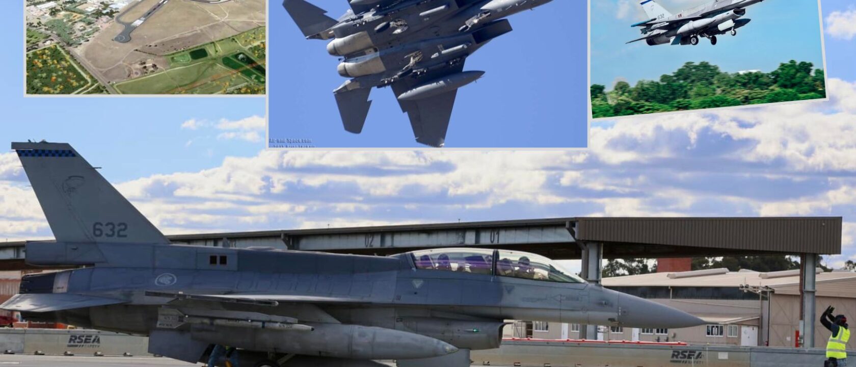 Singapura menempatkan F-16 danF-15SG di Detasemen Tempur di Australia_ Airspace Review (1)