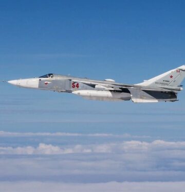 Su-24 Rusia