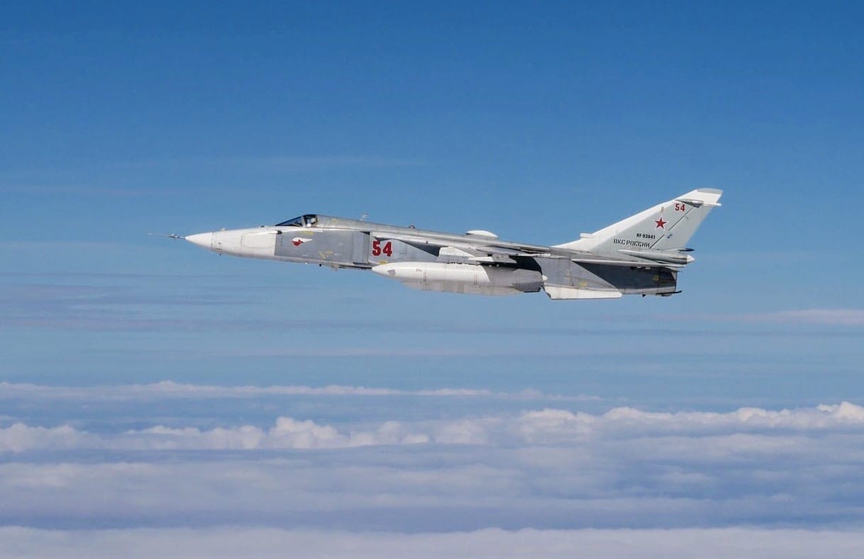 Su-24 Rusia