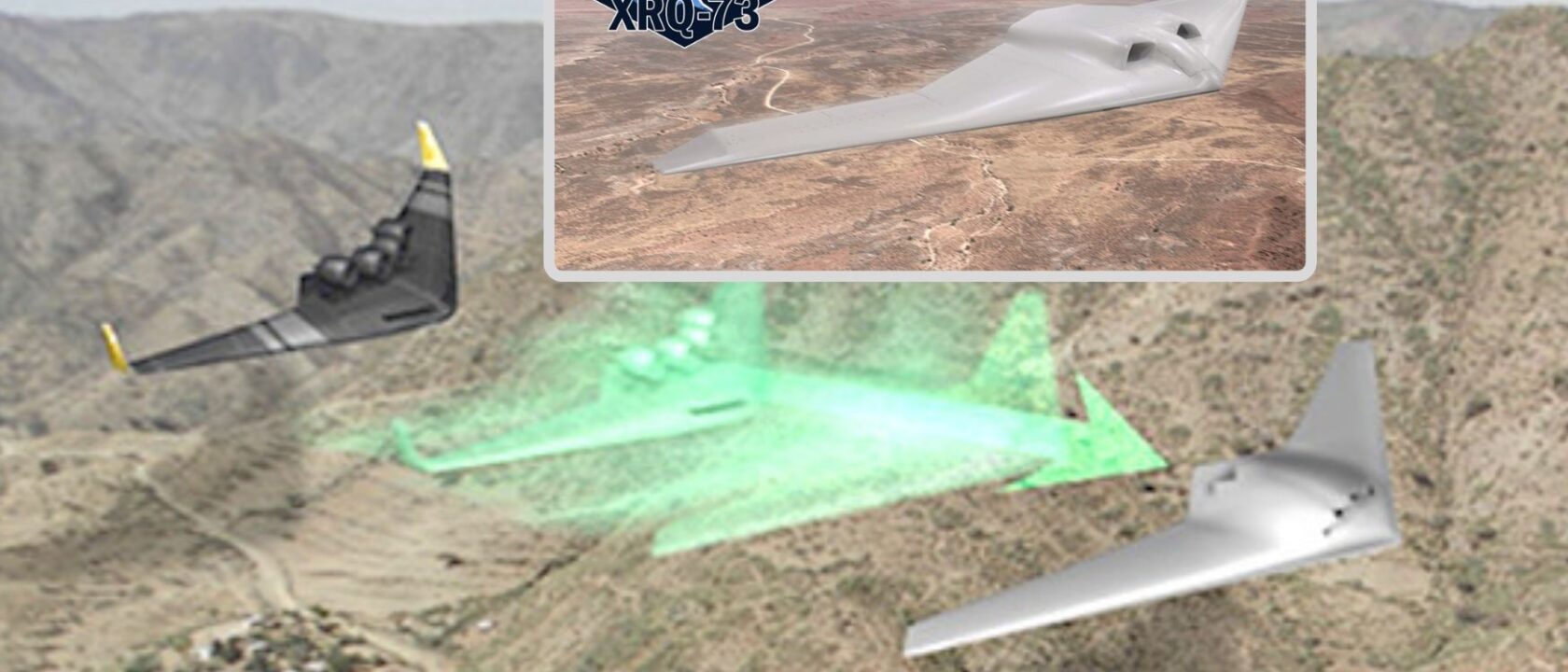 XRQ-73_ Airspace Review