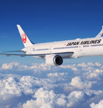 Boeing 787 Dreamliner JAL