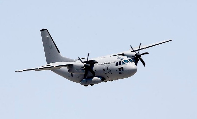 Peru kembali memesan pesawat angkut C-27J Spartan dari Leonardo