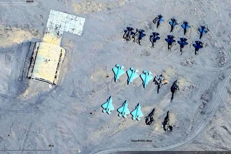 China melakukan latihan serangan terhadap aset militer AS
