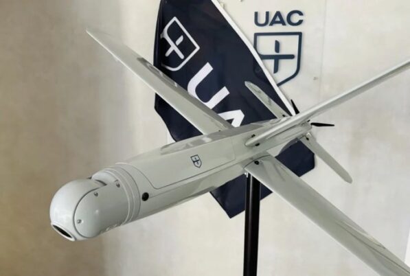 Drone Mace buatan Ukraina-Ceko