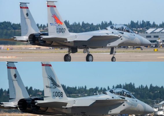F-15EX no 7 dan 8 diterima USAF _ Airspace Review