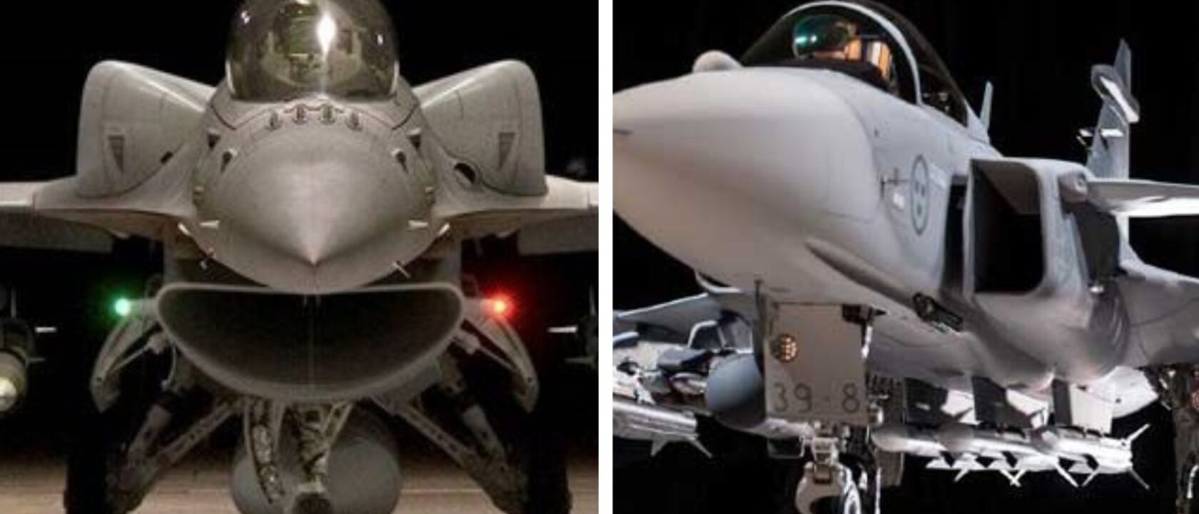 F-16V and Gripen E_ Airspace Review