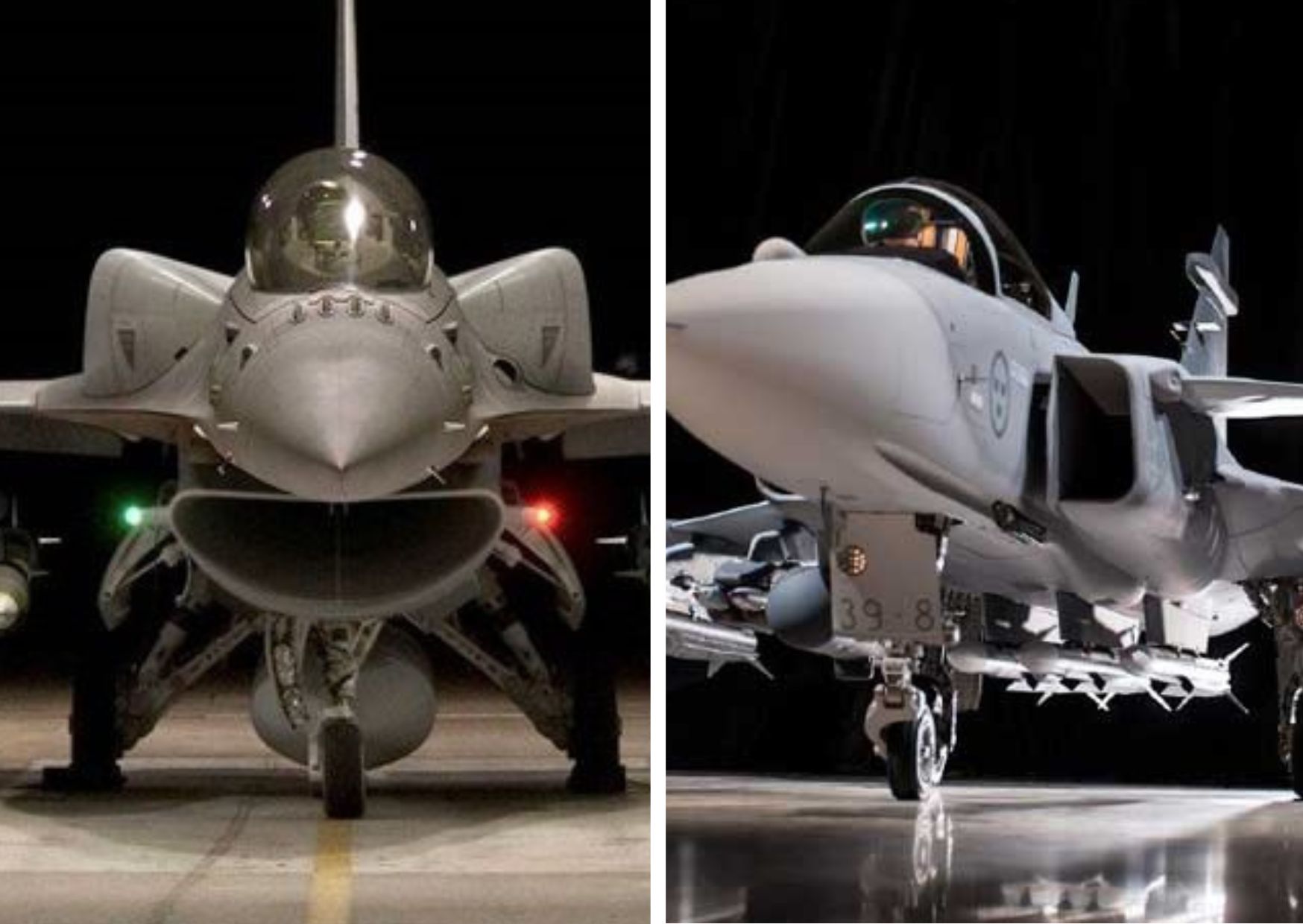 F-16V and Gripen E_ Airspace Review