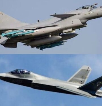 J-10C dan J-31 _airspace review