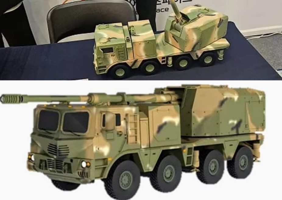 K-9 SPH beroda ban buatan Hanwha _ Airspace Review