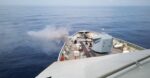 KRI Bung Karno uji penembakan meriam Leonardo Marlin 40 mm