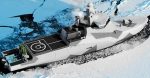 Kapal pemecah es baru Rusia