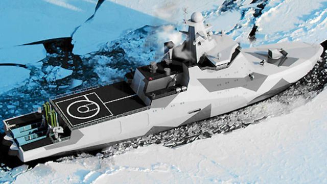 Kapal pemecah es baru Rusia