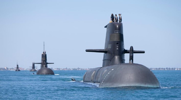 Kapal selam kelas HMAS Collins Australia _ Airspace Review