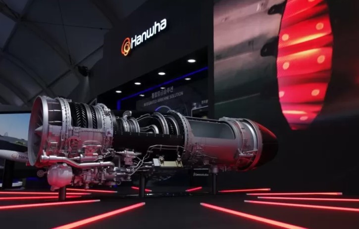 Mesin GE F414 produksi Hanwha untuk KF-21