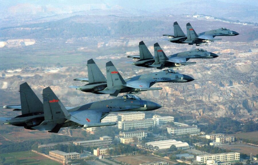 PLAAF Su-27