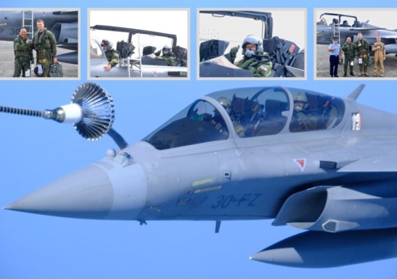 Pangkoopsudnas Marsdya TNI Tedi Rizalihadi jajal pesawat Rafale _ Airspace Review