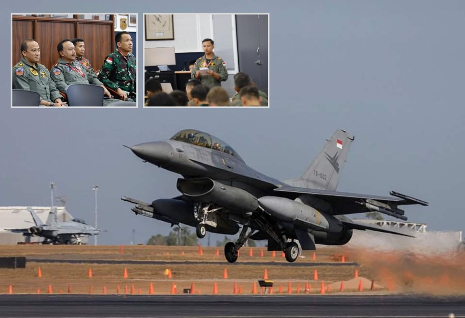 Penerbang TNI AU jadi Mission Commander Blue Force di Pitch Black 2024 _ Airspace Review