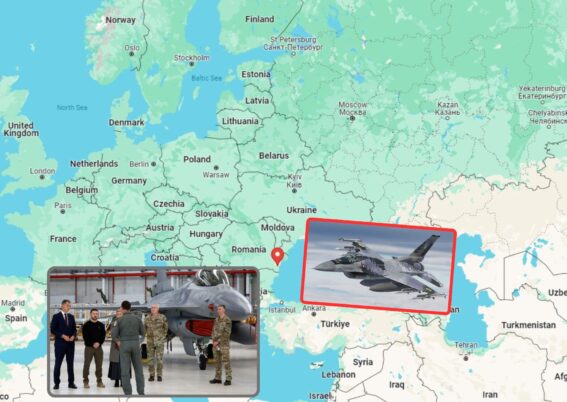 Rumania menyiapkan pangkalan udaranya untuk menampung F-16 Ukraina_ Airspace Review