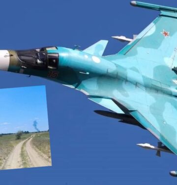 Su-34 jatuh di Volgograd saat latihan