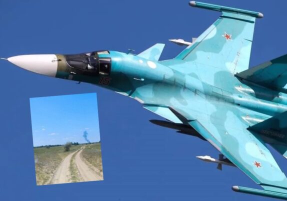 Su-34 jatuh di Volgograd saat latihan