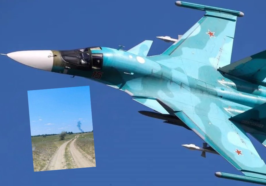 Su-34 jatuh di Volgograd saat latihan