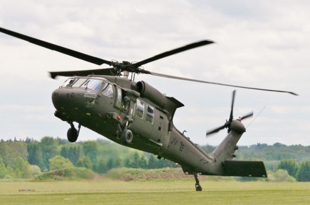 Sweden UH-60M Black Hawk