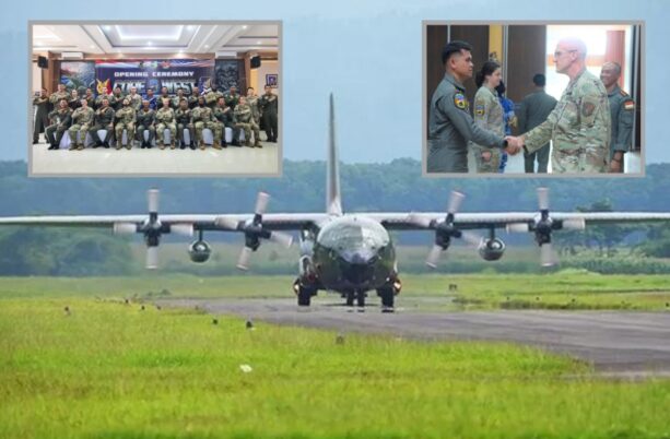 TNI AU dan US PACAF menyelenggarakan Latma Cope West 2024 di Lanud Abdulrachman Saleh _ airspace review