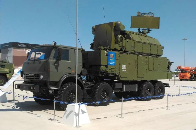 Tor-M2KM