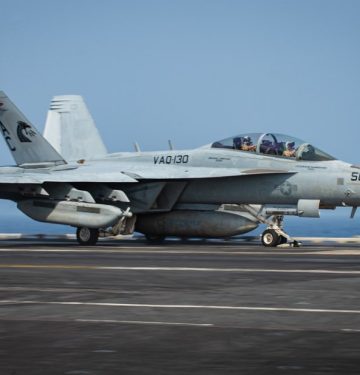 US Navy EA-18G Growler