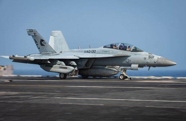 US Navy EA-18G Growler